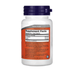 Now Foods Double Strength L-Theanine 200 mg 60 Veg Capsules - Image 2
