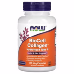 Now Foods BioCell Collagen® Hydrolyzed Type II 120 Capsules