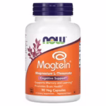 Now Foods Magtein Magnesium L-Threonate 2,000 mg 90 Veg Capsules