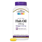 21st Century Fish Oil 1200 mg (90 Softgels)