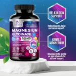 Nature’s Nutrition Magnesium Glycinate 500mg – 120 Tablets - Image 3