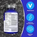 Focus Factor Original Nutrition for The Brain (180 Tablets) - Image 3