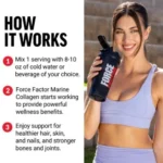 Force Factor, Marine Collagen Powder, Unflavored (168 g) - Image 4