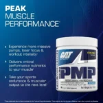 GAT Sports PMP (Peak Muscle Performance) Pre-Workout (30 Servings) - Image 3