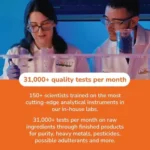 NOW Foods Supplements, Glutathione 500 mg, With Milk Thistle Extract & Alpha Lipoic Acid, Free Radical Neutralizer*, (30 Veg Capsules) - Image 3