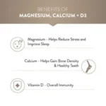 Swisse Ultiboost Magnesium, Calcium + Vitamin D – Supports Healthy Muscle Function – 120 Tablets - Image 3