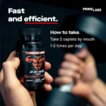 Prime Labs Prime Test – Testosterone Supplement for Men – Test, Vitality, & Energy Booster – 60 Capsules - Image 3