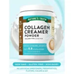 Nature’s Truth Collagen Creamer Powder (249g) | Vanilla Flavor | Grass Fed Collagen Peptide Type I, II, III, V & X - Image 4