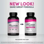 NeoCell Grassfed Collagen Peptides + C & Biotin 360 Tablets - Image 2