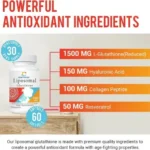Corporalight Liposomal Glutathione (2550 mg) – 60 softgels - Image 4