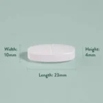 Holland & Barrett Calcium 600mg & Vit D3 (240 Tablets) - Image 4