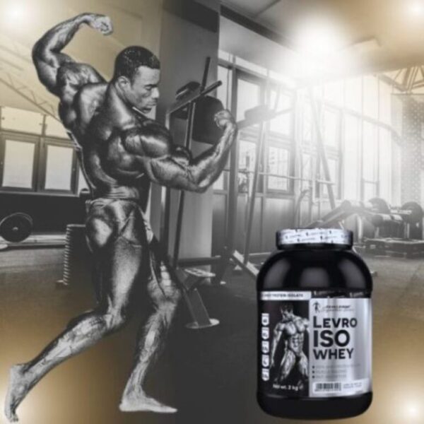 Kevin Levrone Levro Iso Whey (2Kg) - Image 4