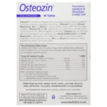 HealthAid Osteozin (New Bone Formula) 90’s VegiTabs - Image 2