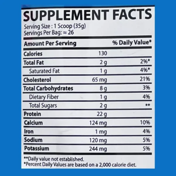 Whey Rulz Whey Protein Powder (2 lbs) - Image 2