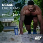 GAT Sports PMP (Peak Muscle Performance) Pre-Workout (30 Servings) - Image 5