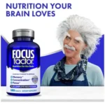 Focus Factor Original Nutrition for The Brain (180 Tablets) - Image 5