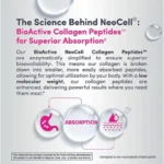 NeoCell Grassfed Collagen Peptides + C & Biotin 360 Tablets - Image 4