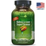 Irwin Naturals, 2-In-1 Kidney & Liver Super Cleanse (60 Liquid Soft-Gels)