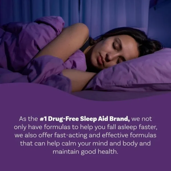 Natrol, Melatonin Gummies, Strawberry, 5 mg, 90 Gummies - Image 4