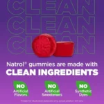 Natrol Melatonin Gummies, Sleep Support for Adults, 10 mg Melatonin Supplement for Sleeping, Strawberry-Flavored | 90 Gummies - Image 5