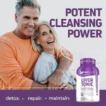 HerbTonics Liver Tonic With Zinc Oxide For Men & Woman 120 Capsules - Image 3