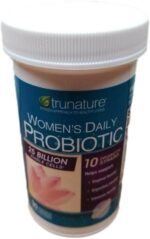Trunature Women’s Daily Probiotic 25 Billion (90 Capsules) - Image 2