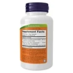 Now Foods DGL with Aloe Vera 400 mg 100 Veg Capsules - Image 2