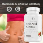 Genius Herbals Uric Acid Cleanse (60 Capsules) - Image 3