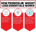 Force Factor ProbioSlim for Weight Loss (120 Capsules) | Weight Loss Essentials Probiotic - Image 3