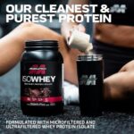 MuscleTech, IsoWhey, 100% Whey Protein Isolate | 2 Lbs (907 g) - Image 2