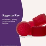 Natrol, Melatonin Gummies, Strawberry, 5 mg, 90 Gummies - Image 5