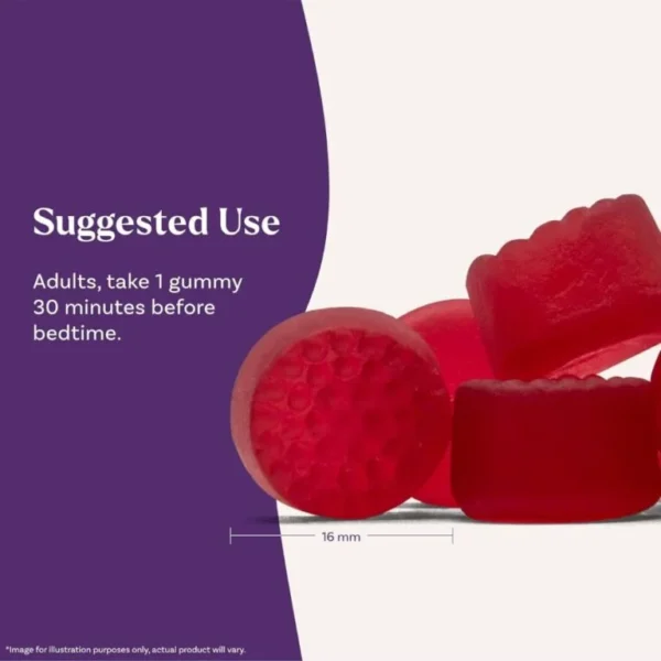 Natrol, Melatonin Gummies, Strawberry, 5 mg, 90 Gummies - Image 5