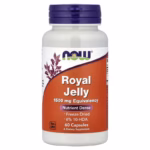 NOW Foods Royal Jelly 1500mg (60 Capsules)