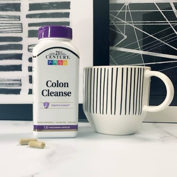 21st Century, Colon Cleanse (120 Veggie Caps) - Image 3