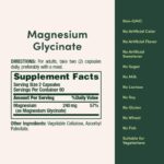 Nature’s Bounty Magnesium Glycinate (240 mg) High Absorption – 120 capsules - Image 2