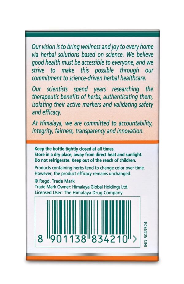 Himalaya Ashwagandha (60 Tablets) - Image 3