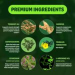 Sladak Naturals Premium Herbal Blend Testosterone Booster For Men (60 Capsule) - Image 3