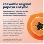 American Health Original Papaya Digestive Enzyme (250 Tablets) - Image 3