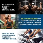 Applied Nutrition Flavored Creatine Monohydrate (50 Servings) - Image 4