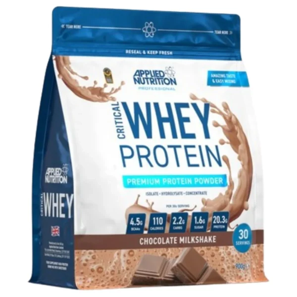 Applied Nutrition, Critical Whey Protein (900g) - Image 1