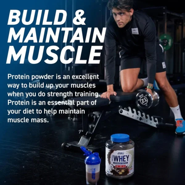 Applied Nutrition, Critical Whey Protein (900g) - Image 3