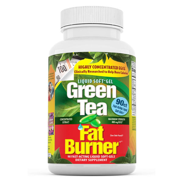 Applied Nutrition Green Tea Fat Burner – 90 Softgels - Image 1