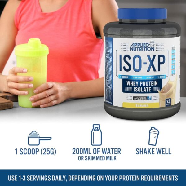 Applied Nutrition ISO XP 100% Whey Protein Isolate (1kg) - Image 5
