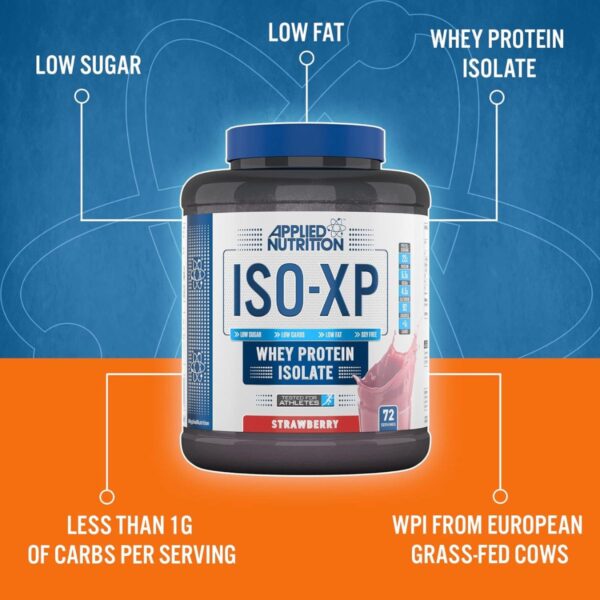 Applied Nutrition ISO XP 100% Whey Protein Isolate (1kg) - Image 3