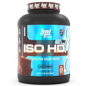 BPI Sports, ISO-HD 100% Whey Protein Isolate (5 Lbs)
