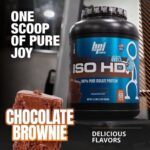 BPI Sports, ISO-HD 100% Whey Protein Isolate (5 Lbs) - Image 3