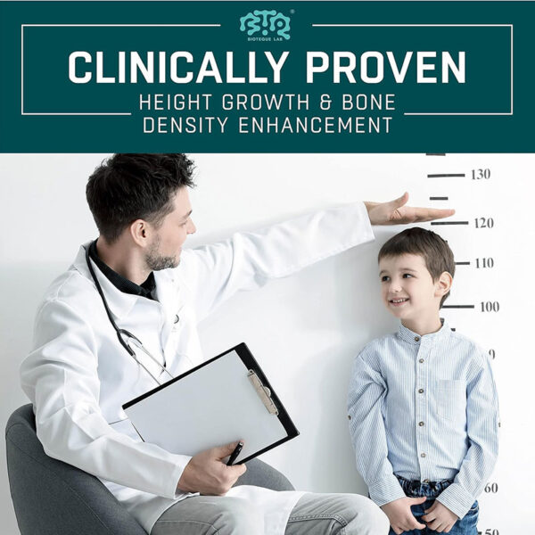 Bioteque Lab Height Growth Maximizer 60 Capsules - Image 2