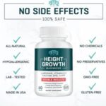 Bioteque Lab Height Growth Maximizer 60 Capsules - Image 3