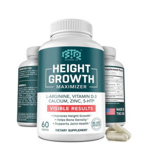 Bioteque Lab Height Growth Maximizer 60 Capsules