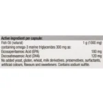 BlackMore’s, Fish Oil Omega-3 1000 mg (120 Capsules) - Image 3